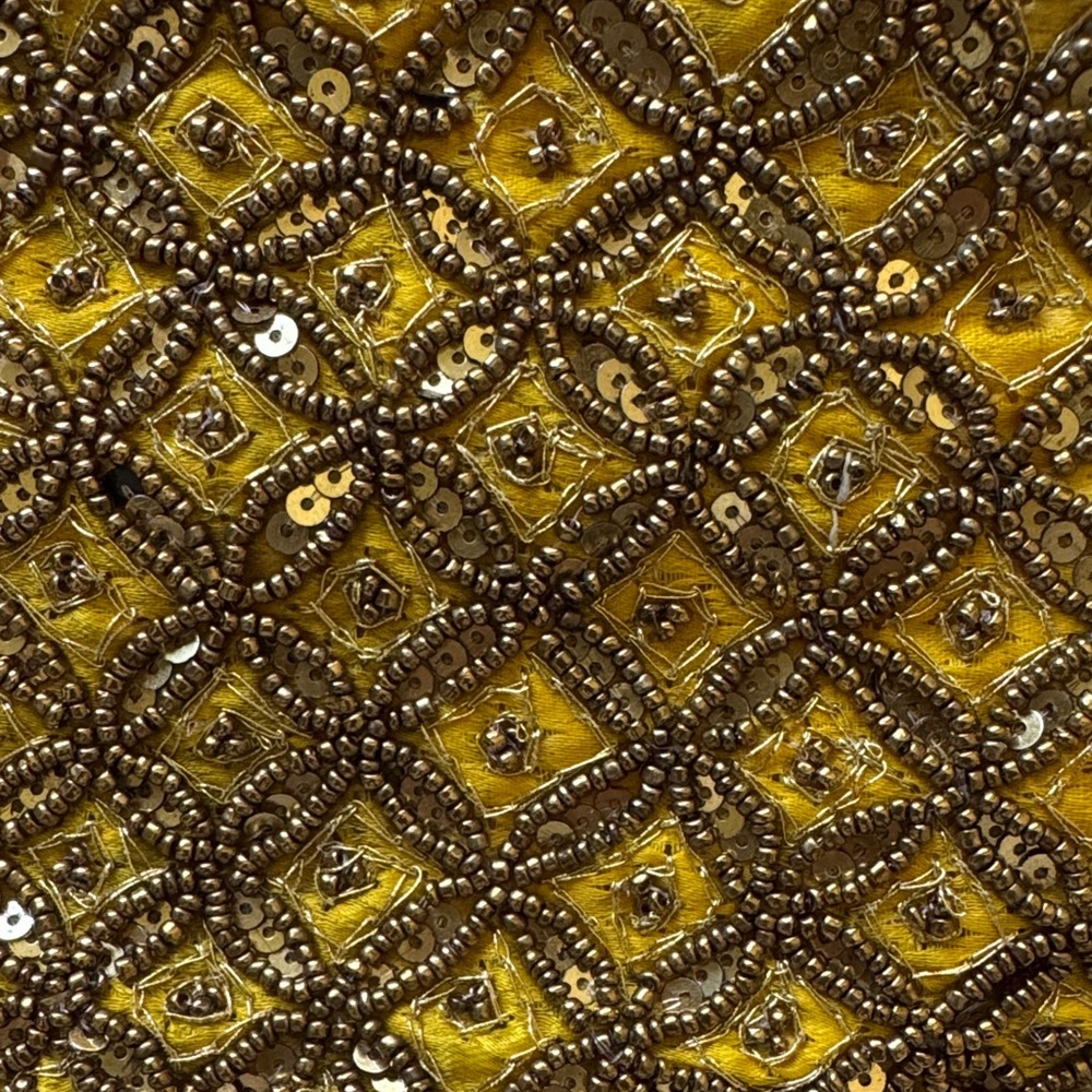 Gold Sequin Women's Bag - Picture 3 of 3